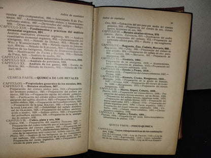 63- Prácticas Químicas Para Cátedras Y Laboratorios - Eduardo Vitoria - 1930