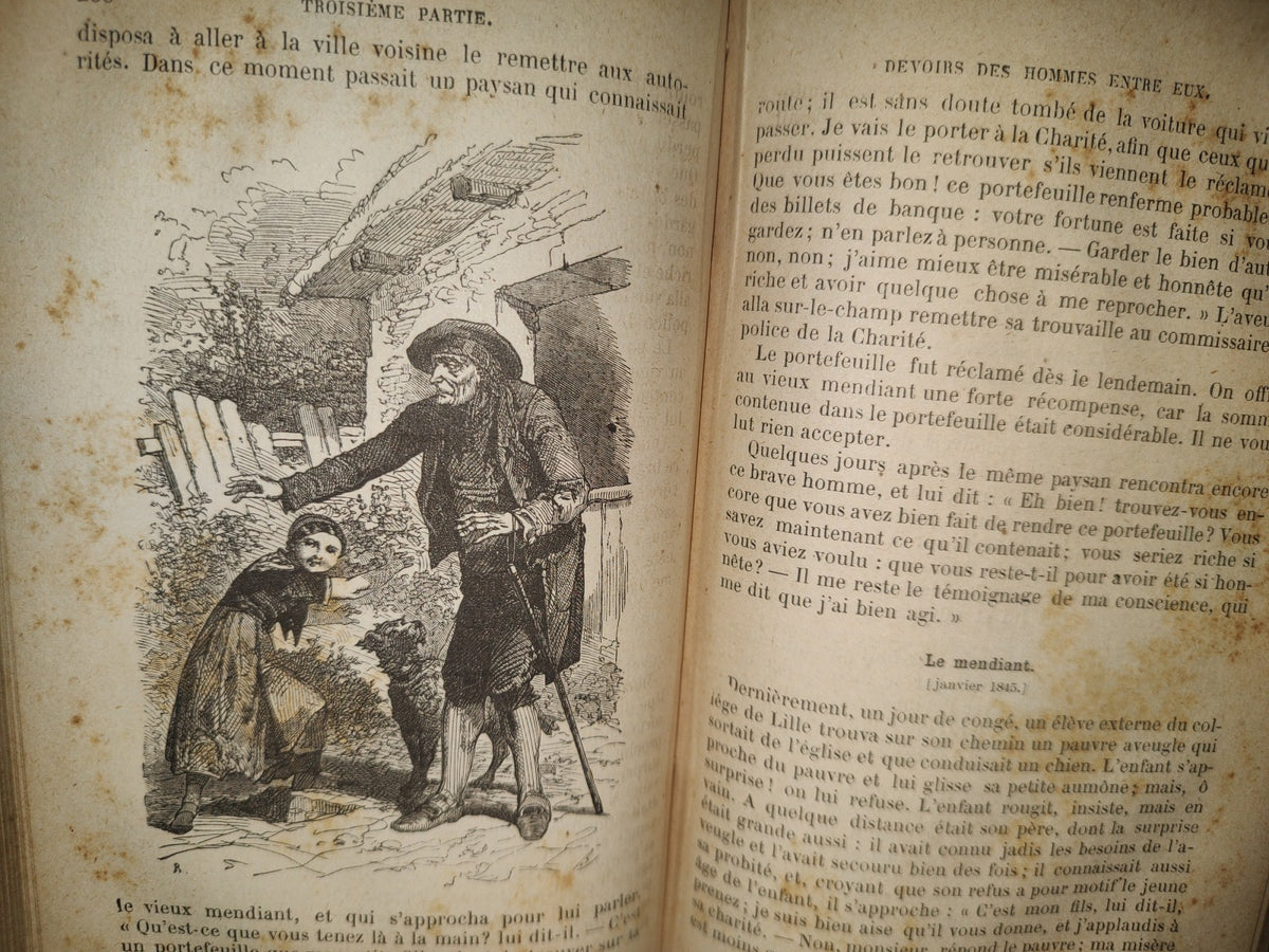 60- Francés. Livre De Morale Pratique - Th. H. Barrau - 1883