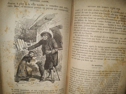 60- Francés. Livre De Morale Pratique - Th. H. Barrau - 1883