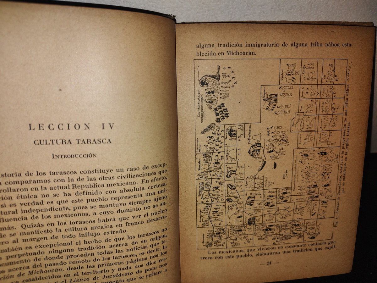 65- Historia De México (Época Precortesiana) Tomo I - Luis Chávez Orozco - 1934