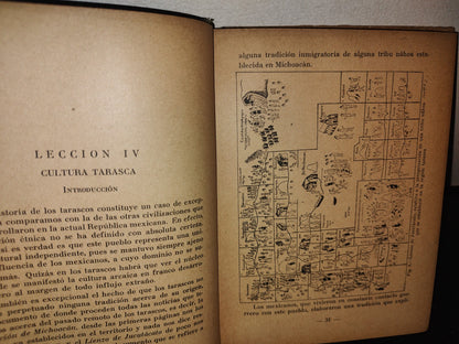 65- Historia De México (Época Precortesiana) Tomo I - Luis Chávez Orozco - 1934