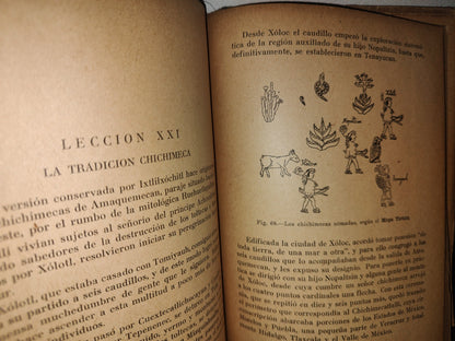 65- Historia De México (Época Precortesiana) Tomo I - Luis Chávez Orozco - 1934