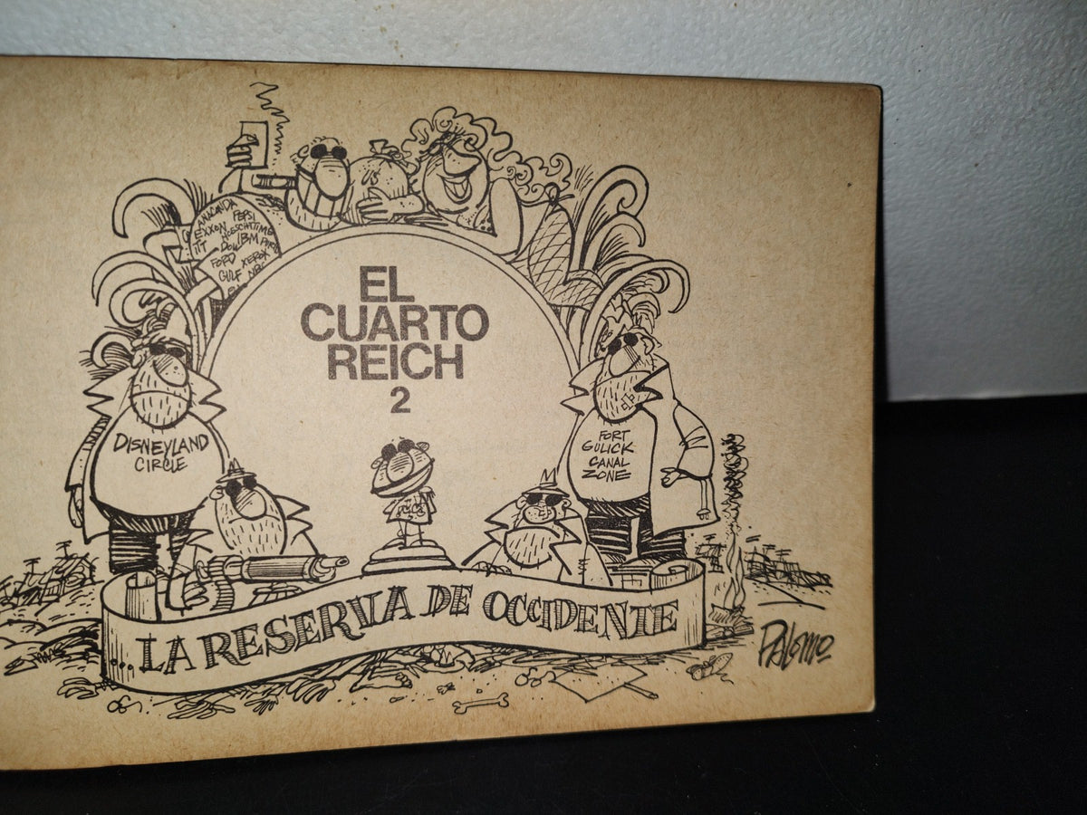 34- El Cuarto Reich. 2 - Palomo - Editorial Nueva Imagen - 1981