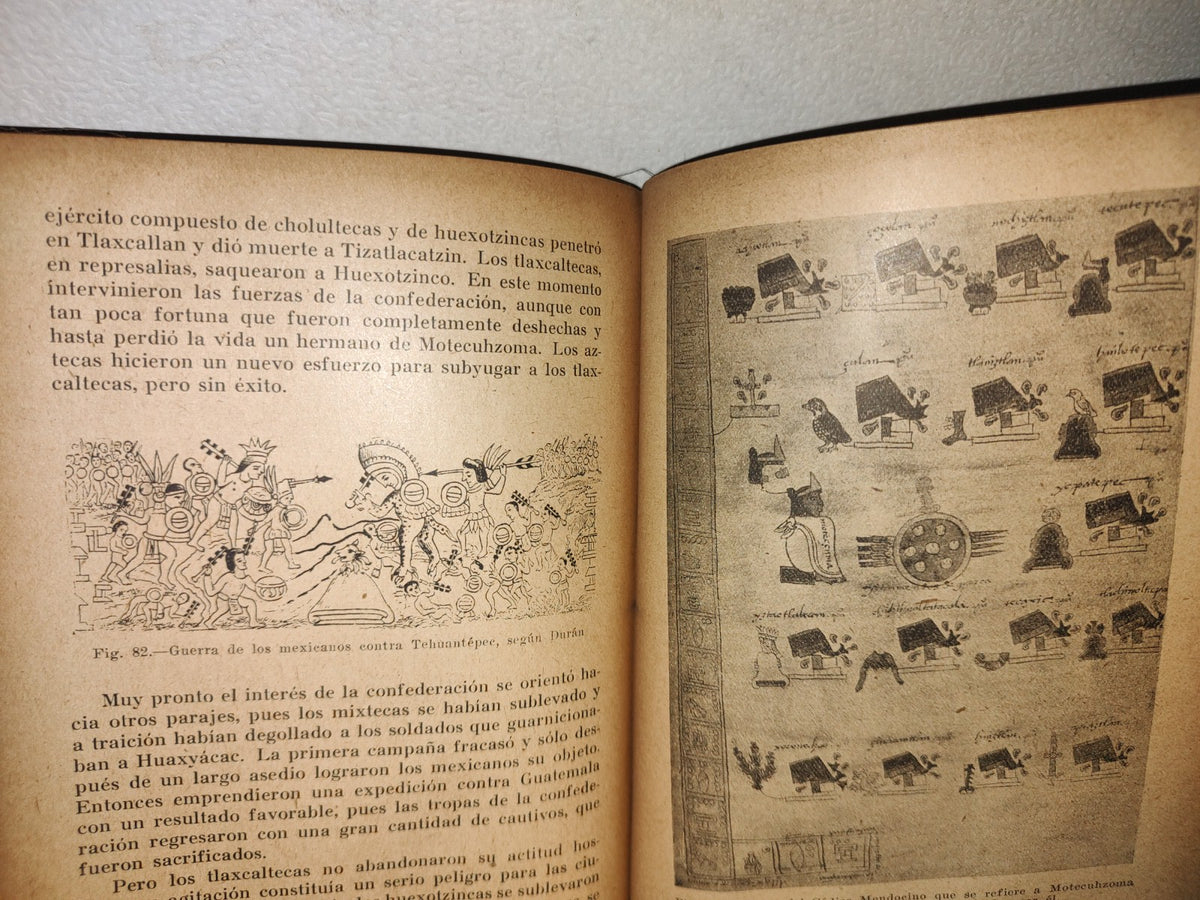 65- Historia De México (Época Precortesiana) Tomo I - Luis Chávez Orozco - 1934