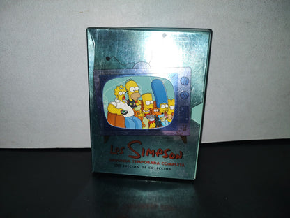 A3- Dvd Original. Región 4. Los Simpson. Segunda Temporada Completa. Edición De Colección - 2003