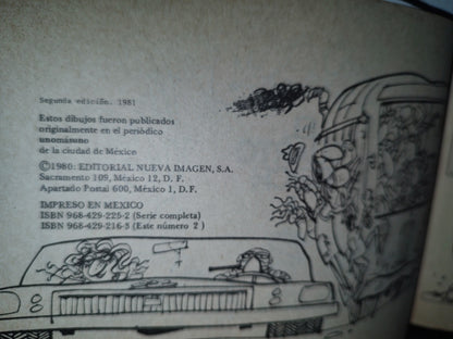 34- El Cuarto Reich. 2 - Palomo - Editorial Nueva Imagen - 1981