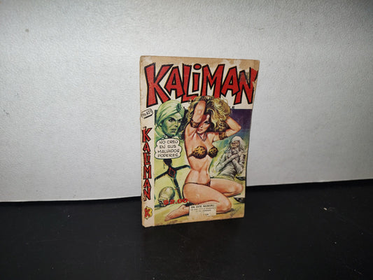 93- Antiguo Cómic Kaliman. Año 11, No. 621, Oct. 1977 (Le Faltan Hojas)