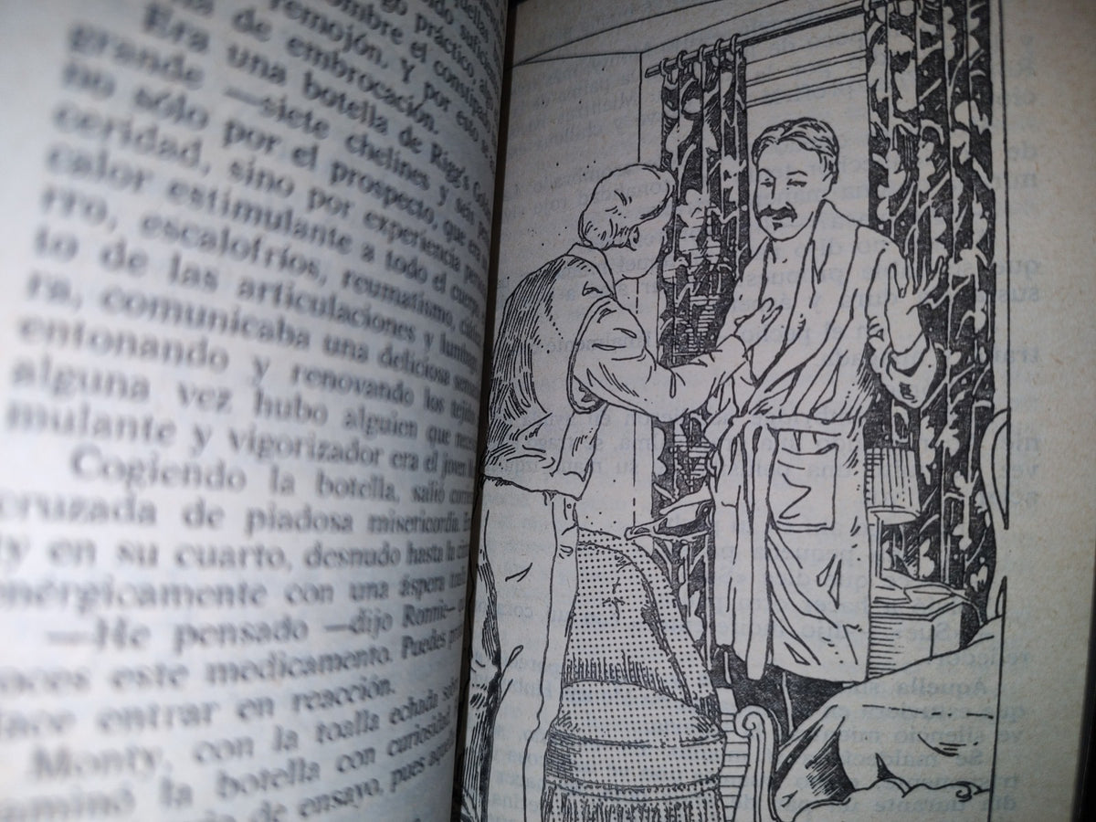 114- Mal Tiempo - P. G. Wodehouse. Todolibro Bruguera - 1A. Edición: Febrero, 1981