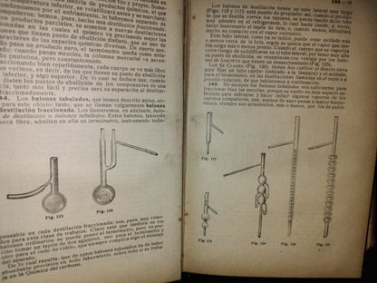 63- Prácticas Químicas Para Cátedras Y Laboratorios - Eduardo Vitoria - 1930