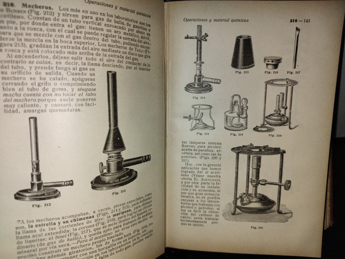 63- Prácticas Químicas Para Cátedras Y Laboratorios - Eduardo Vitoria - 1930