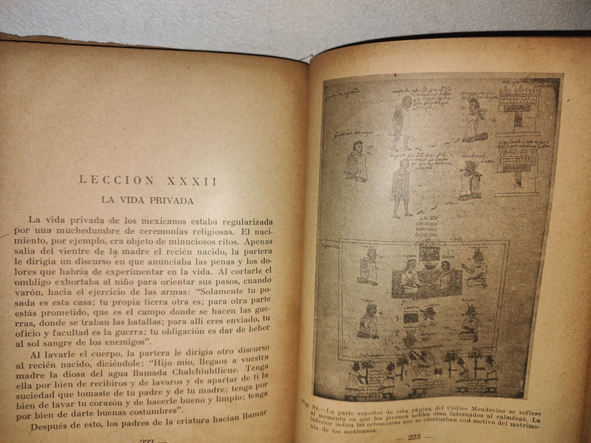 65- Historia De México (Época Precortesiana) Tomo I - Luis Chávez Orozco - 1934