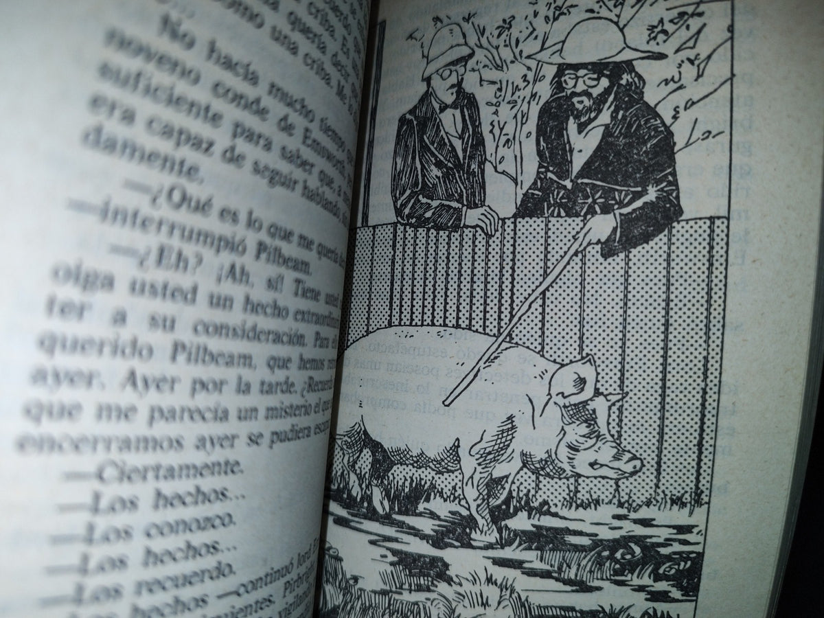 114- Mal Tiempo - P. G. Wodehouse. Todolibro Bruguera - 1A. Edición: Febrero, 1981