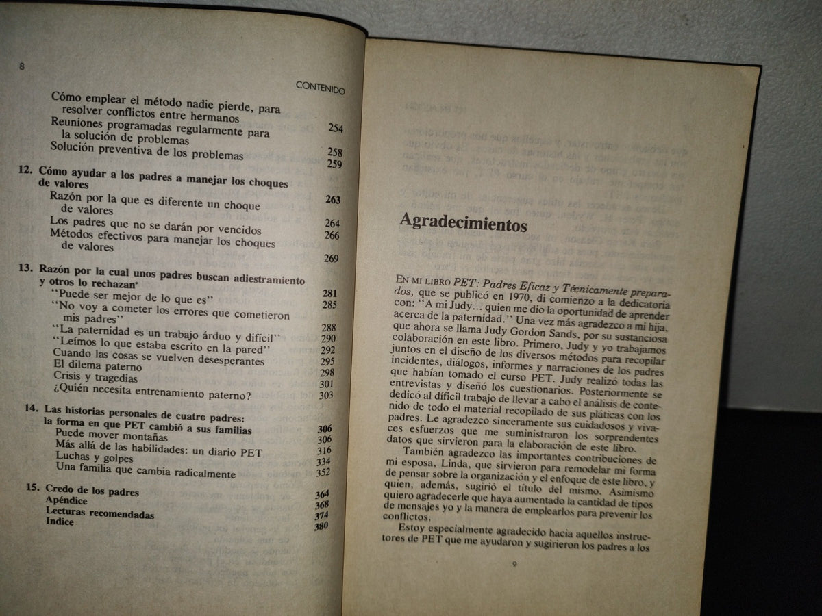 158- P.E.T. En Acción. Nuevas Experiencias, Problemas Y Soluciones Para El Entrenamiento De Familias. Editorial DIANA, Primera Edición, Septiembre De 1978