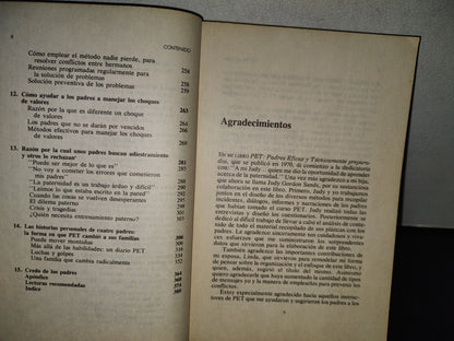 158- P.E.T. En Acción. Nuevas Experiencias, Problemas Y Soluciones Para El Entrenamiento De Familias. Editorial DIANA, Primera Edición, Septiembre De 1978