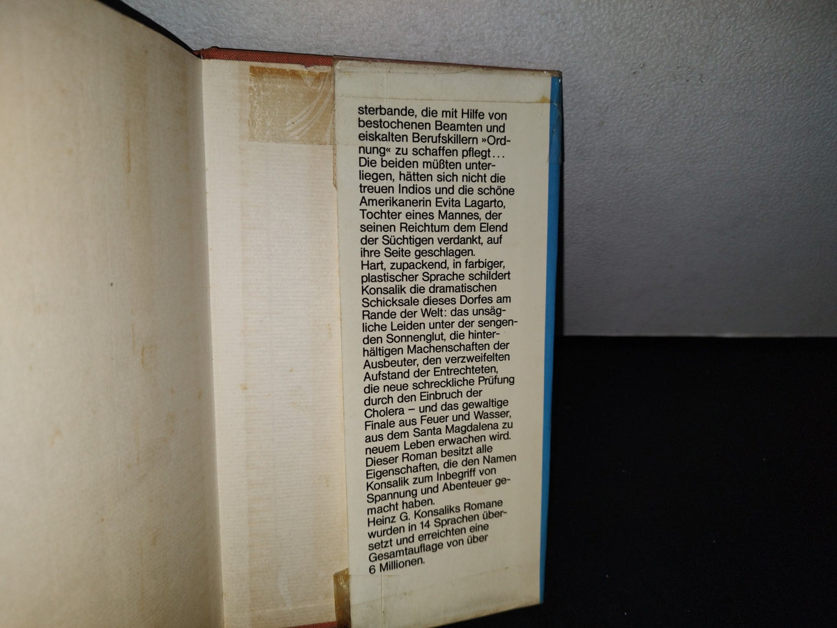 78- Im Tal Der Bittersüren Träume - Heinz G. Konsalik - 1975