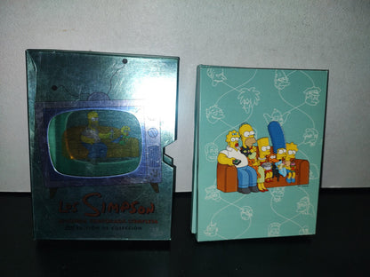 A3- Dvd Original. Región 4. Los Simpson. Segunda Temporada Completa. Edición De Colección - 2003