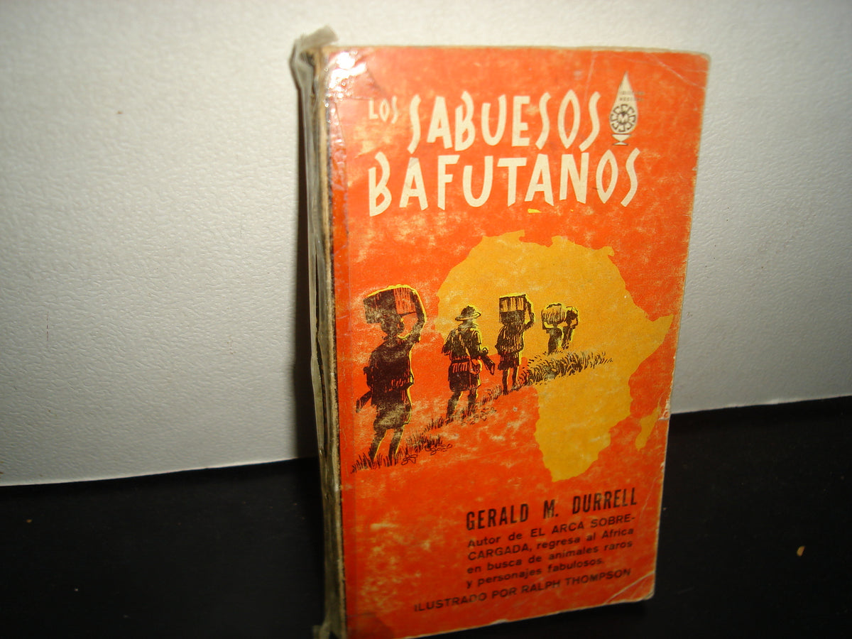 34- Los Sabuesos Bafutanos - Gerald M. Durrell