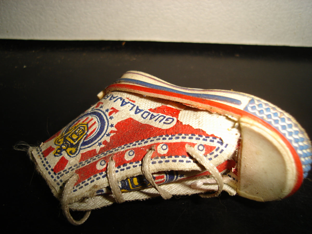 A2- Botita De Las Chivas Rayadas Del Guadalajara - 90'S