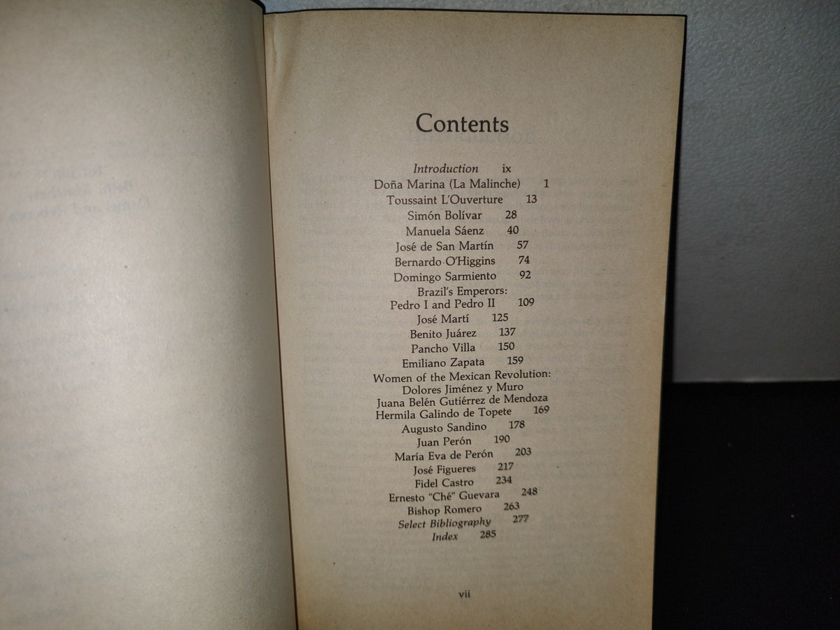 153- Latin American Heroes. Liberators And Patriots From 1500 To The Present - Jerome R. Adams - First Ballantine Book Edition: May 1993