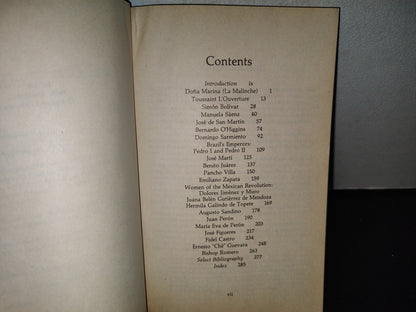 153- Latin American Heroes. Liberators And Patriots From 1500 To The Present - Jerome R. Adams - First Ballantine Book Edition: May 1993