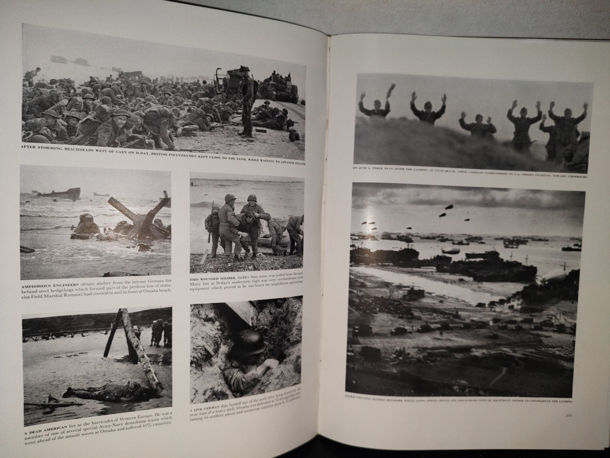 91- Life's Picture History Of World War II - The Incorporated New York - 1950