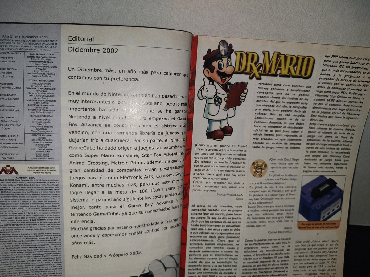 215- Revista Club Nintendo. The Legend Of Zelda, A Link To The Past - Diciembre 2002