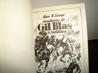 18- Aventuras De Gil Blas De Santillana