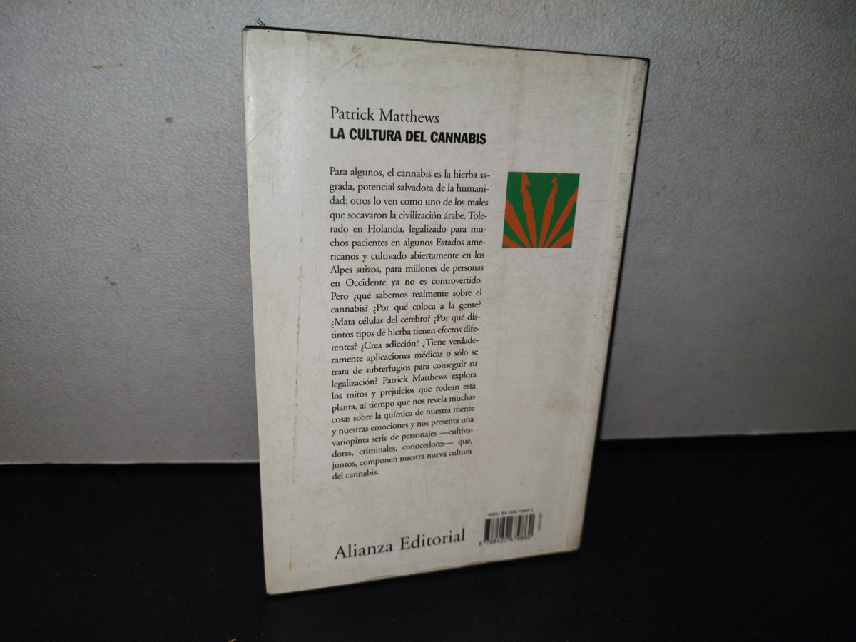 85- La Cultura Del Cannabis - Patrick Matthews - 2002