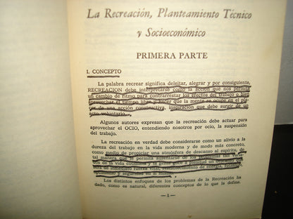 160- Recreación En El Campo - Luis De La Fuente García. - 1977