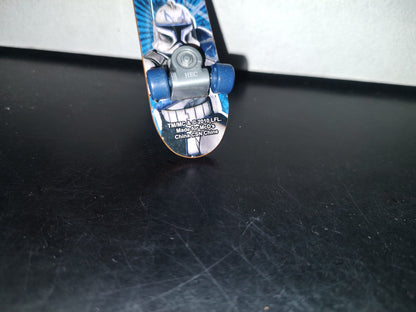 A3- Patineta De Star Wars De Mcdonald'S. Fingerboard. The Clone Wars - 2010
