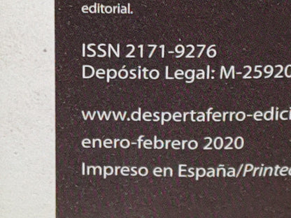 200- Desperta Ferro. Antigua Y Medieval. Atenas Entre La Tiranía Y La Democracia. Enero-Febrero 2020