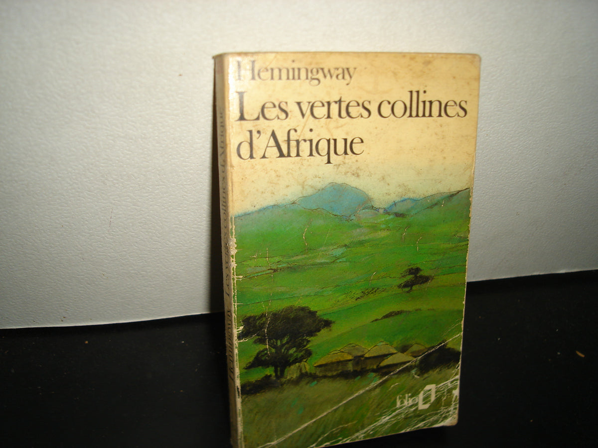 168- Francés- Les Vertes Collines D'Afrique - Hemingway