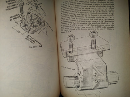 90- Fundamentos De Dibujo Para Ingenieros - Warren J. Luzadder, P. E. - Compañía Editorial Continental - 1964