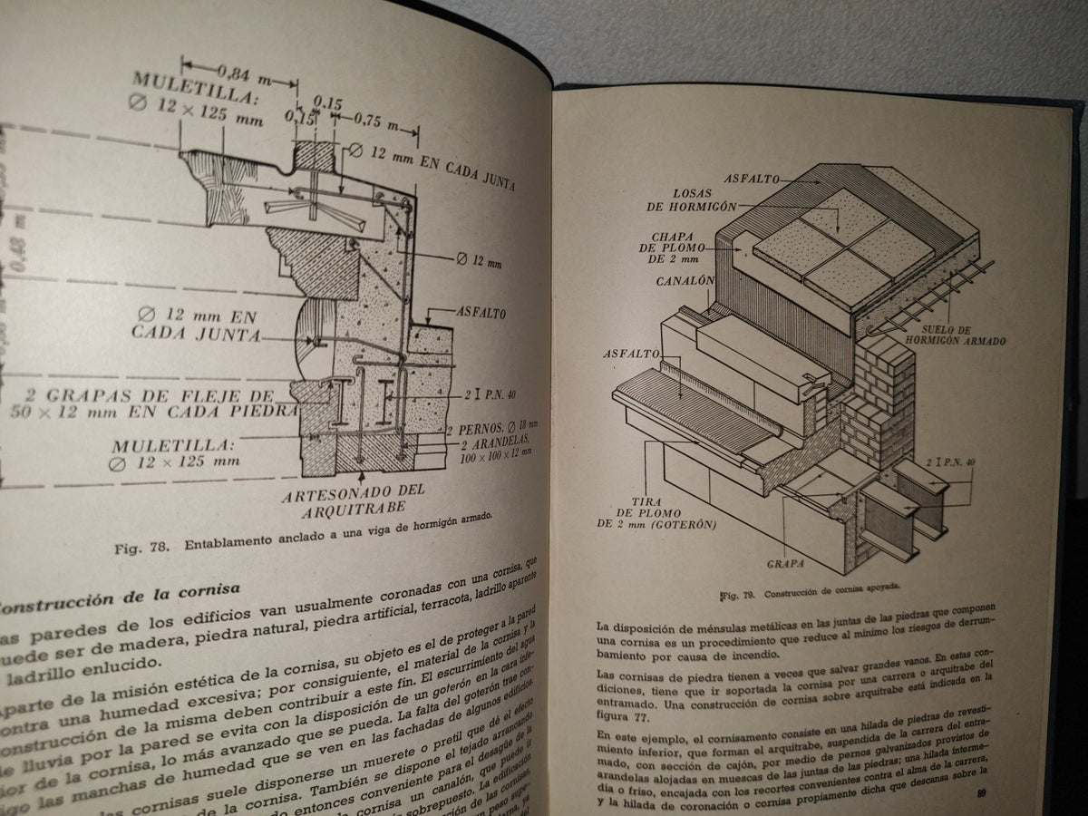 214- Construcción Moderna - E. G. Warland - Gustavo Gili, S. A., 1947
