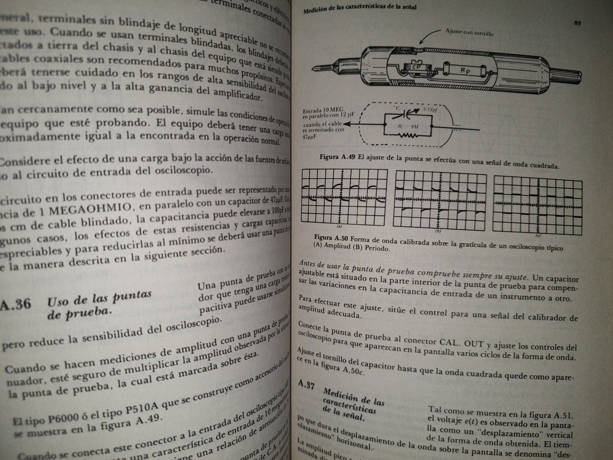 145- El Osciloscopio Y Sus Aplicaciones - Ángel R. Zapata Ferrer - Limusa. 1A. Ed. 1985