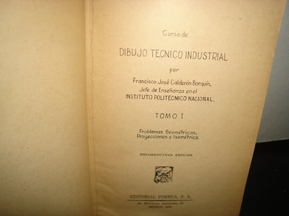 10- Dibujo Técnico Industrial - Francisco José Calderón Barquín