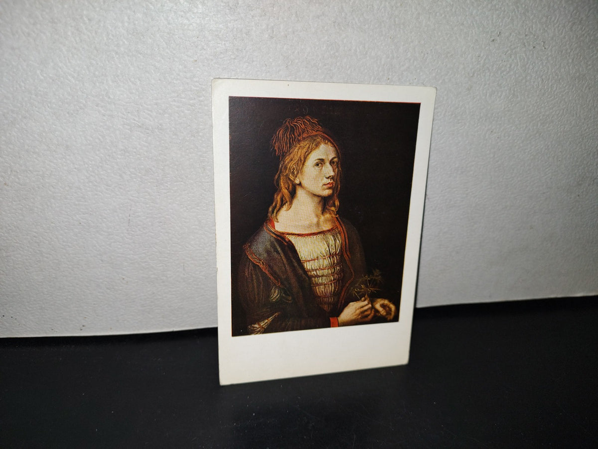 A10C1-2- Tarjeta Postal: Albrecht Dürer - Musée De Louvre - 70'S - 80'S