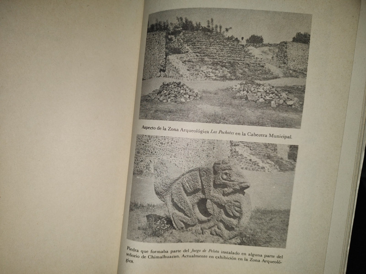83- Chimalhuacán. Apuntes Históricos - Eugenio Alonso Martínez. Primera Edición 1981 - Firmado