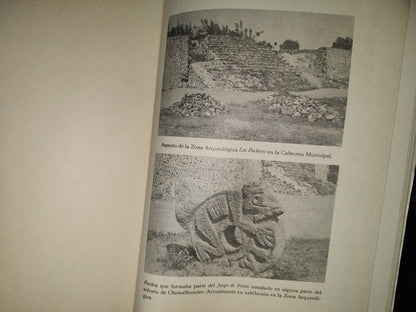 83- Chimalhuacán. Apuntes Históricos - Eugenio Alonso Martínez. Primera Edición 1981 - Firmado