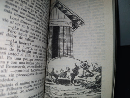 114- Mal Tiempo - P. G. Wodehouse. Todolibro Bruguera - 1A. Edición: Febrero, 1981