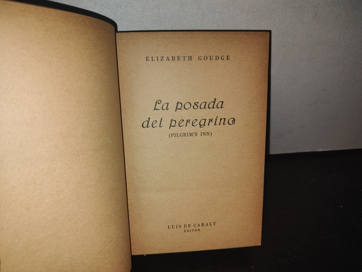 66- La Posada Del Peregrino (Pilgrim'S Inn) - Elizabeth Goudge - 1949