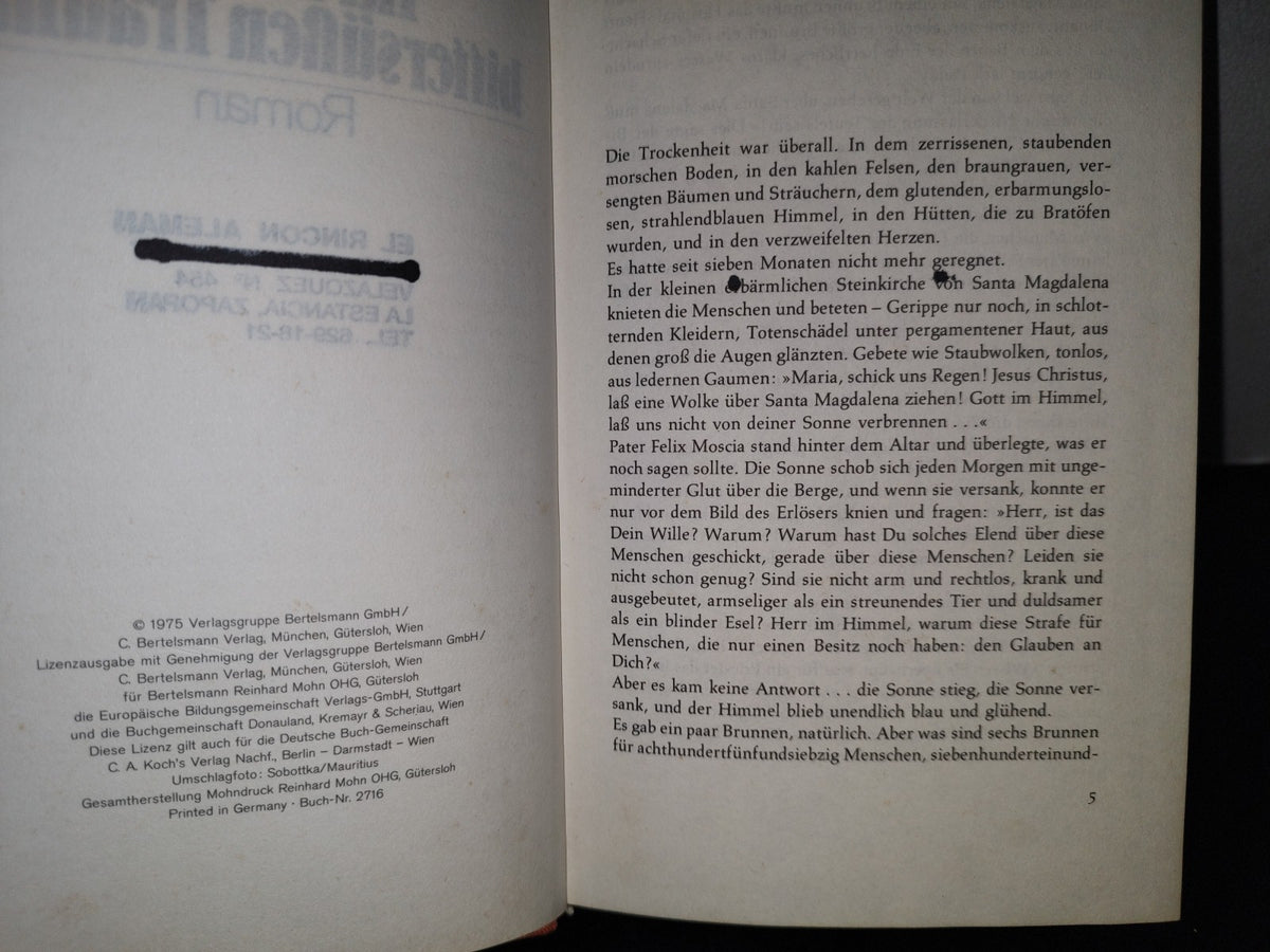 78- Im Tal Der Bittersüren Träume - Heinz G. Konsalik - 1975