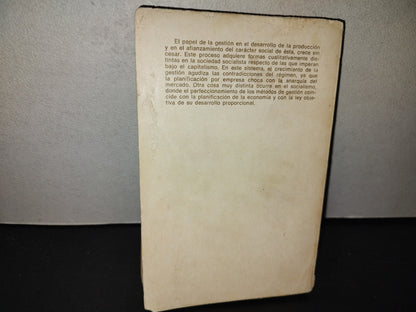 209- Organización Y Gestión - D. Gvishiani - Ediciones De Cultura Popular, 1977
