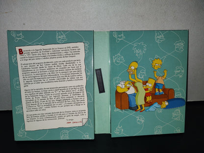 A3- Dvd Original. Región 4. Los Simpson. Segunda Temporada Completa. Edición De Colección - 2003