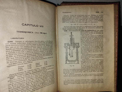 63- Prácticas Químicas Para Cátedras Y Laboratorios - Eduardo Vitoria - 1930