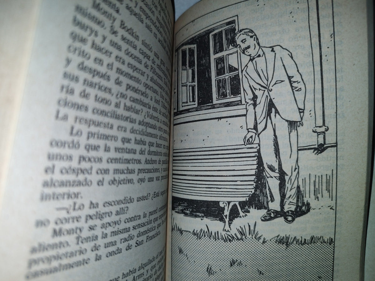 114- Mal Tiempo - P. G. Wodehouse. Todolibro Bruguera - 1A. Edición: Febrero, 1981