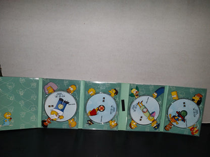 A3- Dvd Original. Región 4. Los Simpson. Segunda Temporada Completa. Edición De Colección - 2003