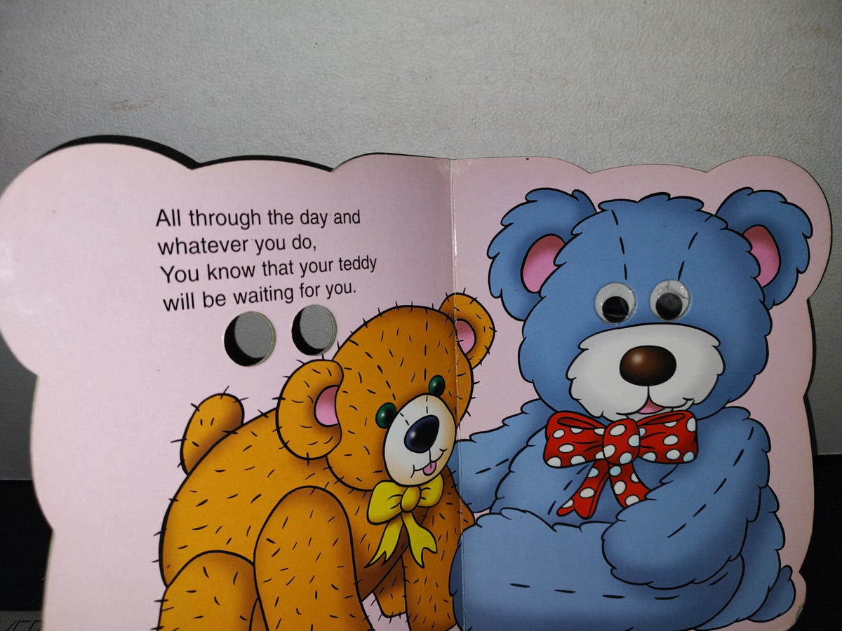 68- Cuento De Ojos Movibles. A Moving Eye Book Teddy Bears