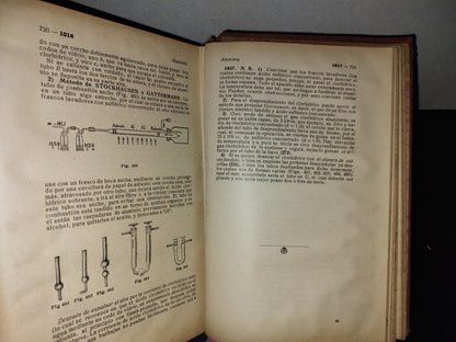 63- Prácticas Químicas Para Cátedras Y Laboratorios - Eduardo Vitoria - 1930