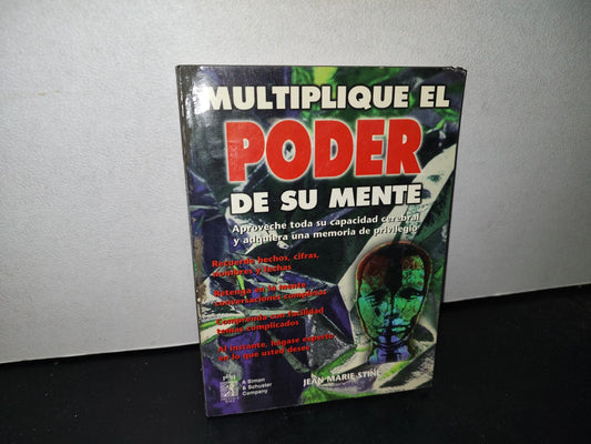68- Multiplique El Poder De Su Mente - Jean Marie Stine